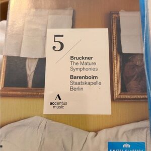 Bruckner: The Mature Symphonies - Barenboim / Staatskapelle Berlin